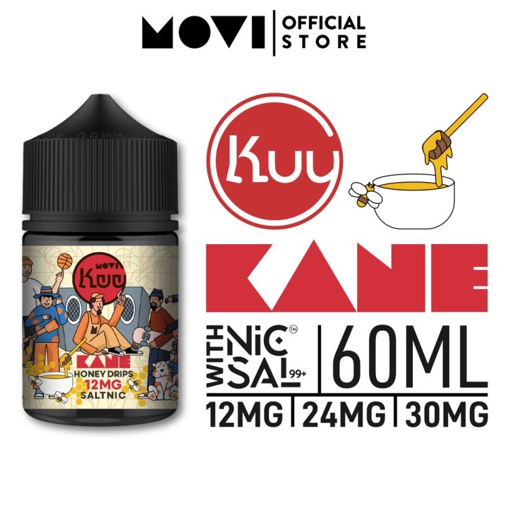 LIQUID KUY KANE SALT NIC HONEY DRIP 60ML BY MOVI