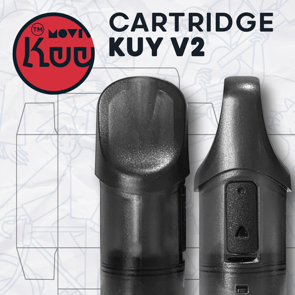 CARTRIDGE KUY 1,0 ohm AUTHENTIC MOVI