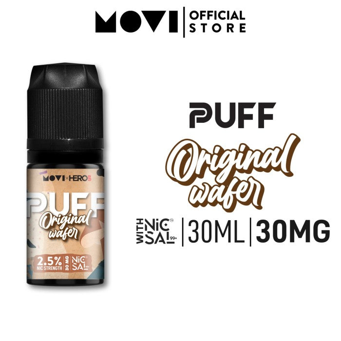 LIQUID MOVI x HERO57 SALT99+ PUFF ORIGINAL WAFER 30MG 30ML