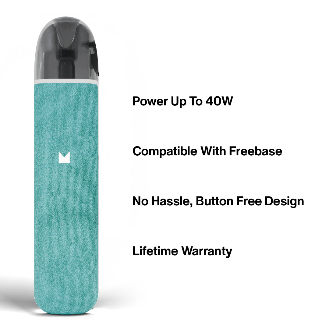 POD MOVI MARK ZERO AQUA GREEN BUNDLING LIQUID