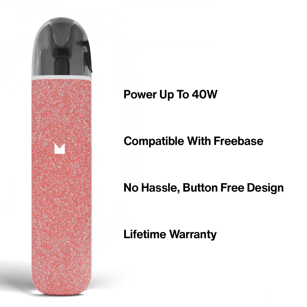 POD MOVI MARK ZERO PEACHY PINK BUNDLING LIQUID