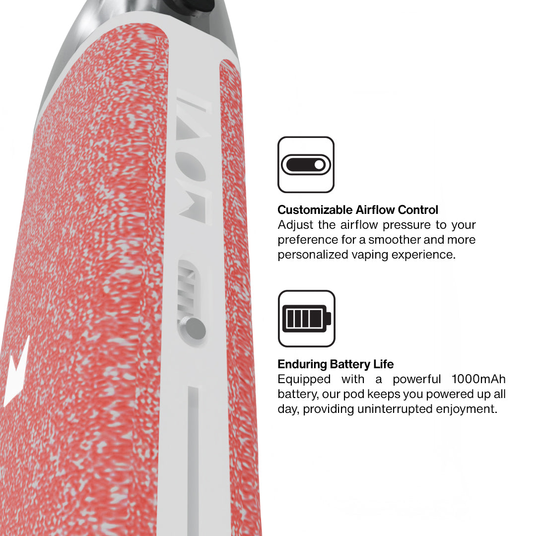 POD MOVI MARK ZERO PEACHY PINK BUNDLING LIQUID