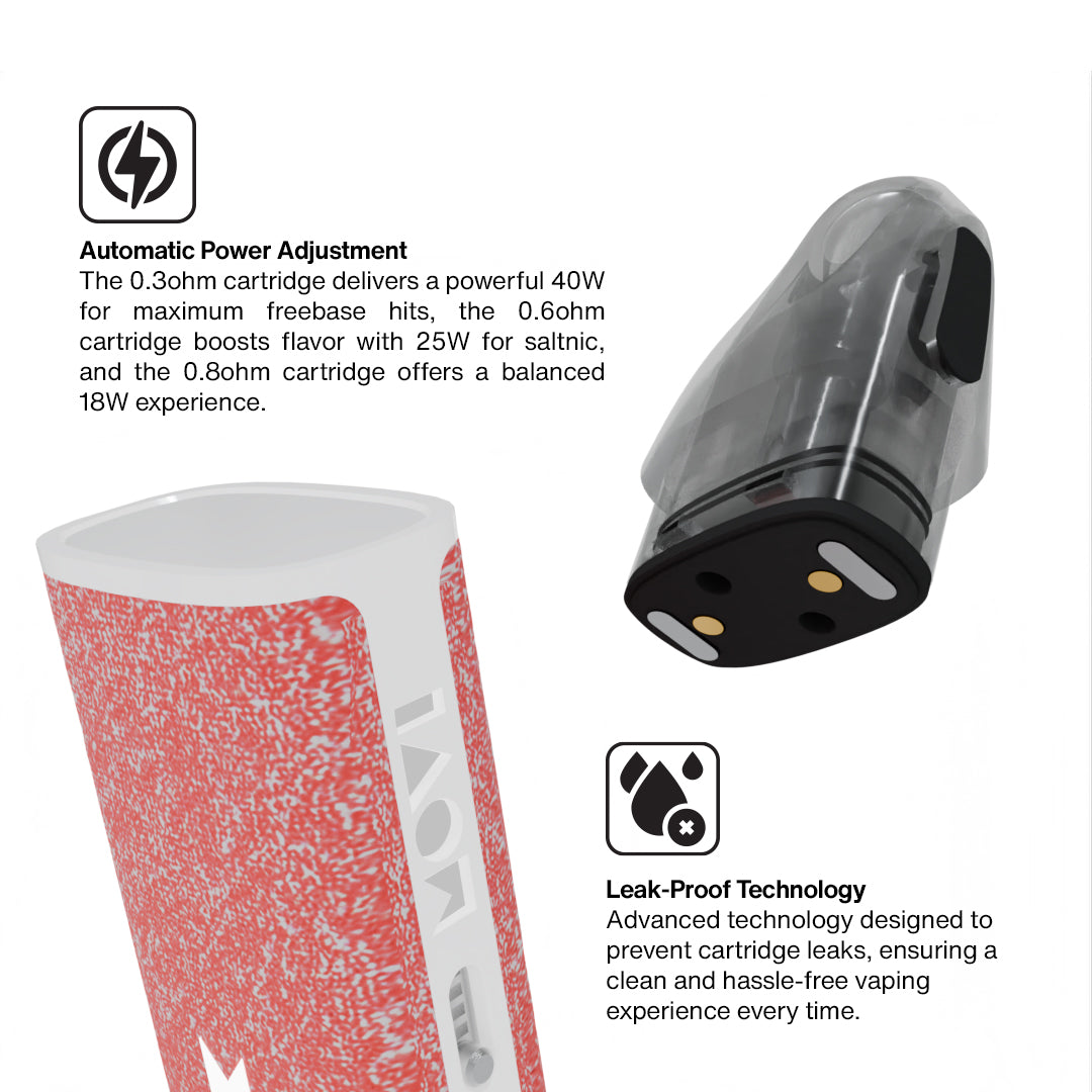POD MOVI MARK ZERO PEACHY PINK BUNDLING LIQUID