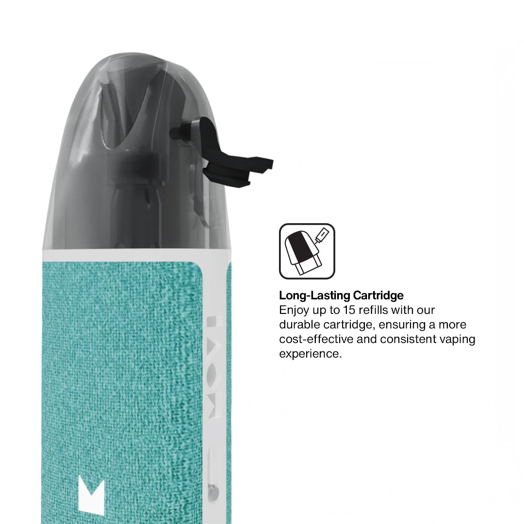 POD MOVI MARK ZERO AQUA GREEN BUNDLING LIQUID