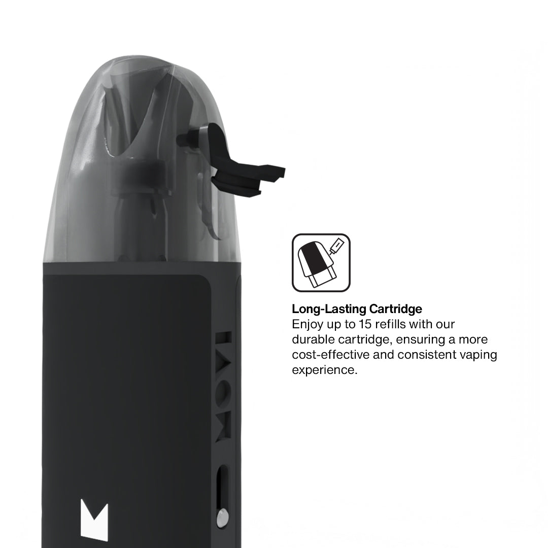 POD MOVI MARK ZERO DARK BLACK BUNDLING LIQUID