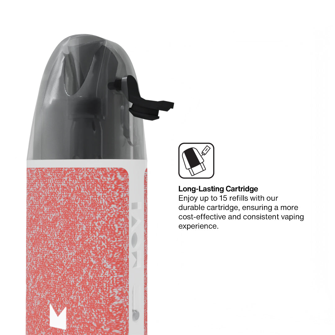 POD MOVI MARK ZERO PEACHY PINK BUNDLING LIQUID
