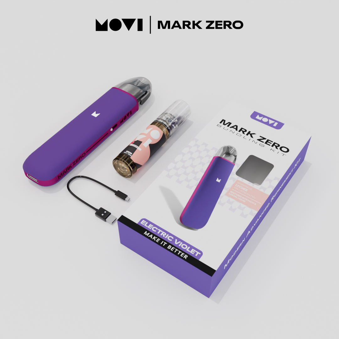 POD MOVI MARK ZERO ELECTRIC VIOLET BUNDLING LIQUID