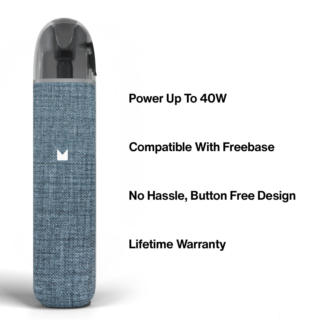POD MOVI MARK ZERO BLUE DENIM BUNDLING LIQUID