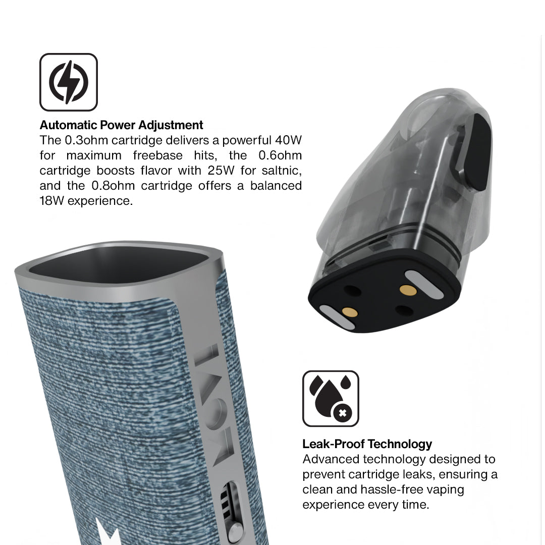 POD MOVI MARK ZERO BLUE DENIM BUNDLING LIQUID