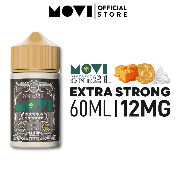 Liquid Movi Freebase 60ml Salted Caramel by Movi