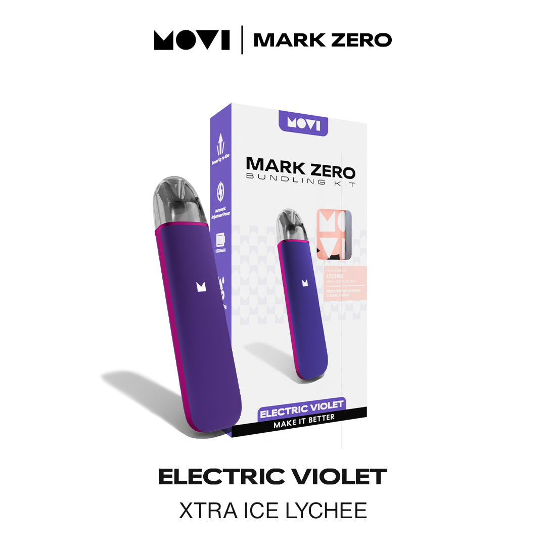 POD MOVI MARK ZERO ELECTRIC VIOLET BUNDLING LIQUID