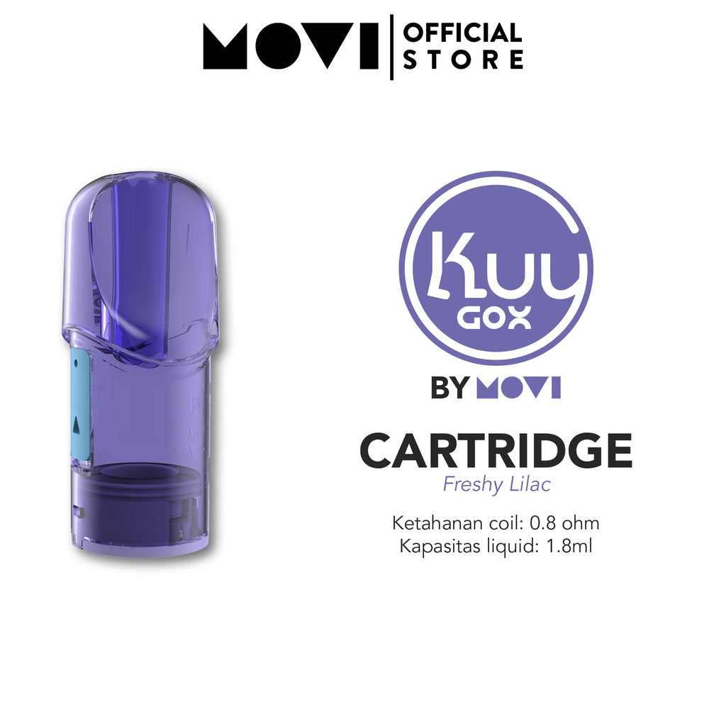 CARTRIDGE KUY GOX by MOVI