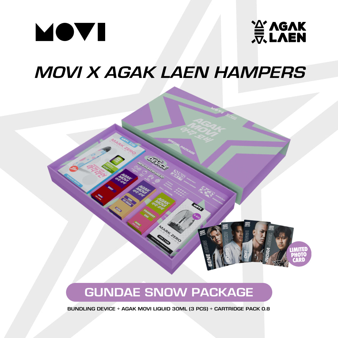 HAMPERS BUNDLING MARK ZERO X AGAK LAEN