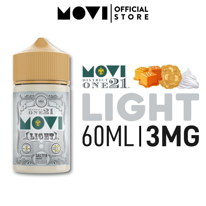 Liquid Movi Freebase 60ml Salted Caramel by Movi