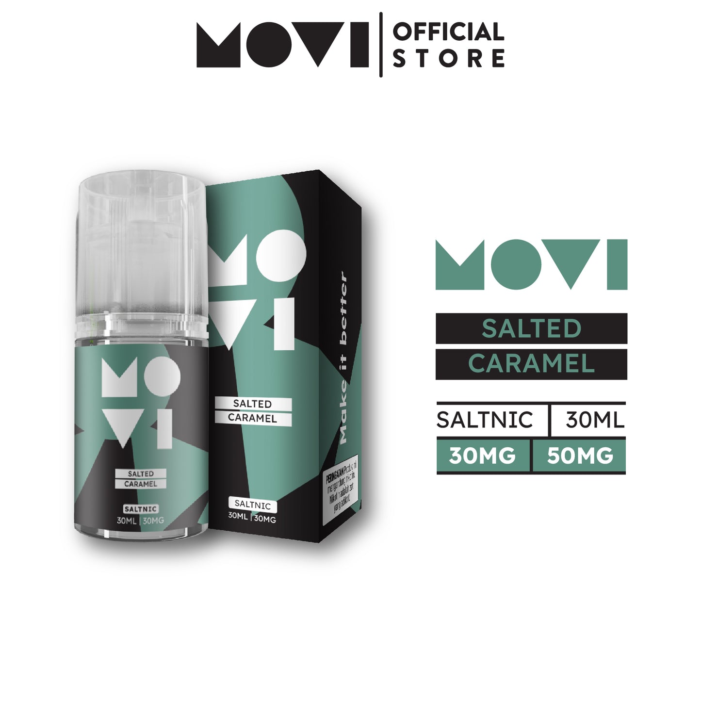 DISTRICT ONE21 X MOVI NICSAL99+ SALT NICOTINE 30ml