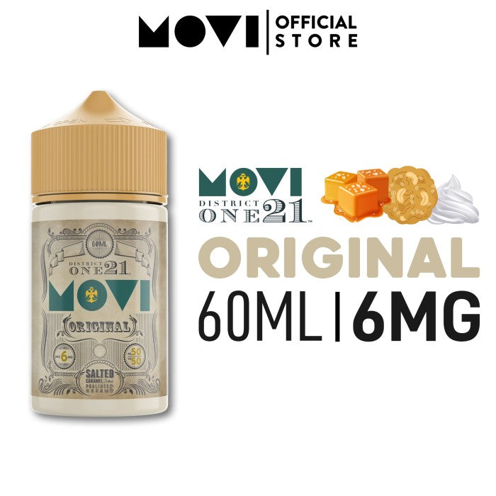 Liquid Movi Freebase 60ml Salted Caramel by Movi