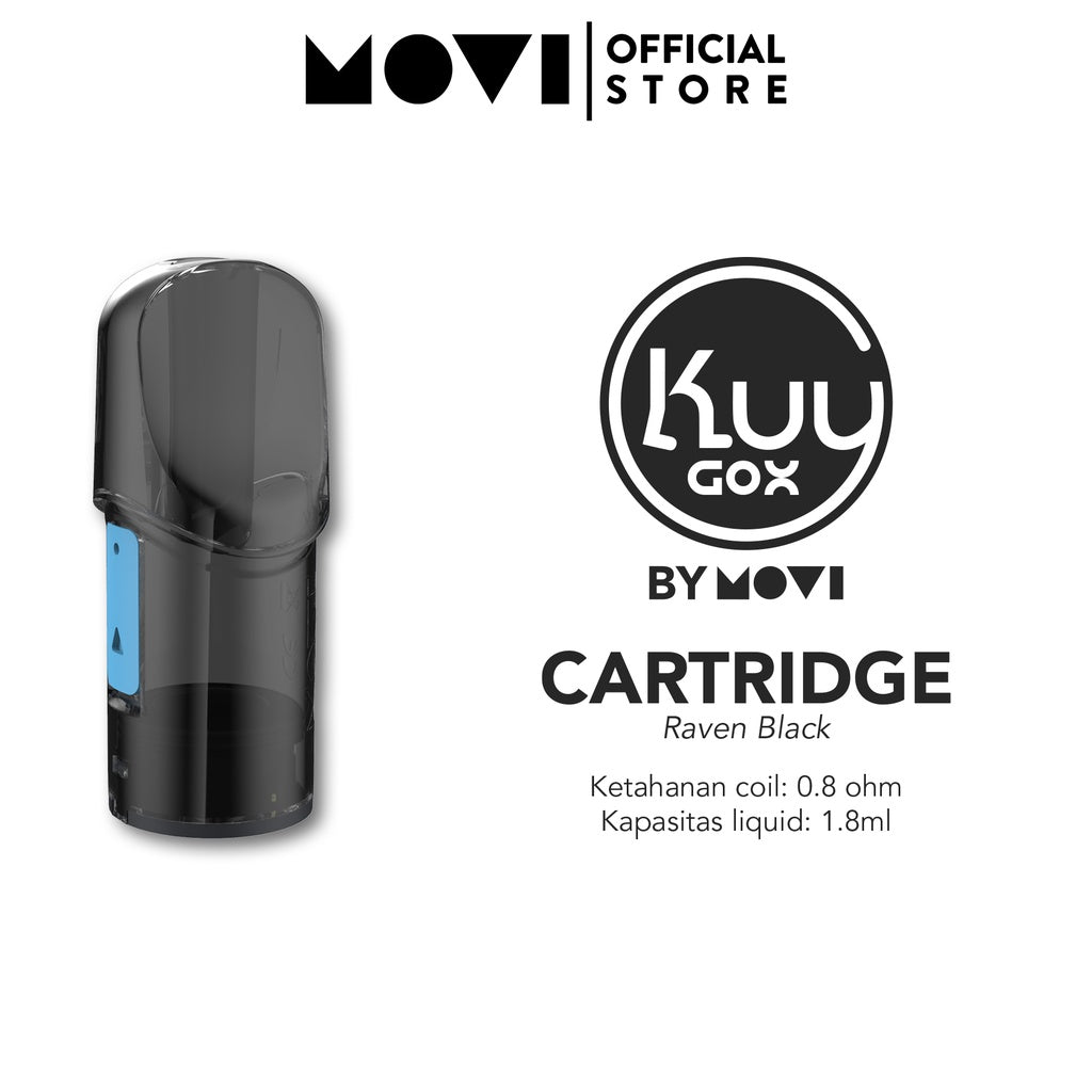 CARTRIDGE KUY GOX by MOVI