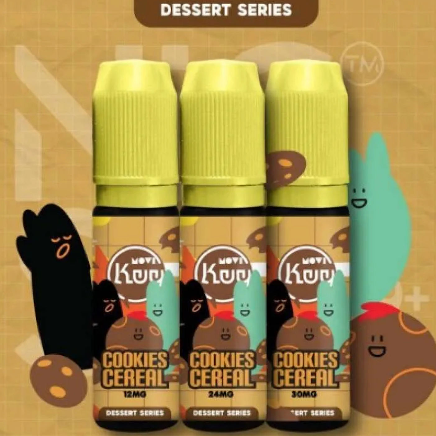 PROMO LIQUID KUY DESSERT SERIES 15ML BY MOVI