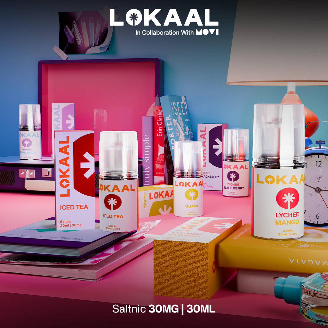 LIQUID LOKAAL SALTNIC GUAVA 30MG 30ML