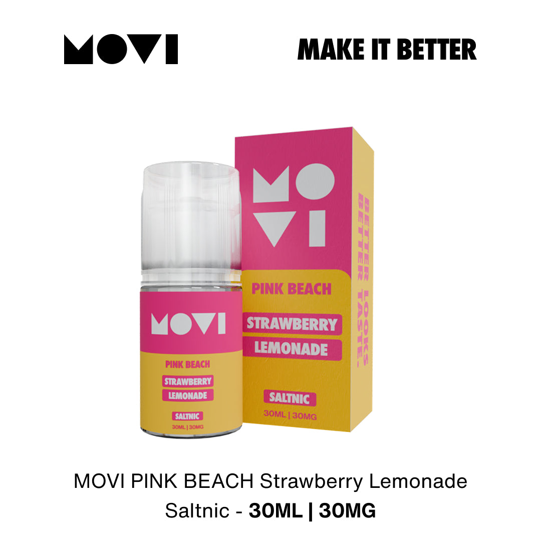 MOVI NICSAL99+ KOMODO BREAKFAST PINK BEACH STRAWBERRY LEMONADE SALTNIC