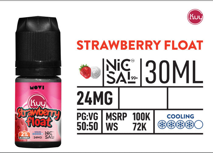 LIQUID MOVI NICSAL99+ KUY FLOAT SERIES 24MG 30ML