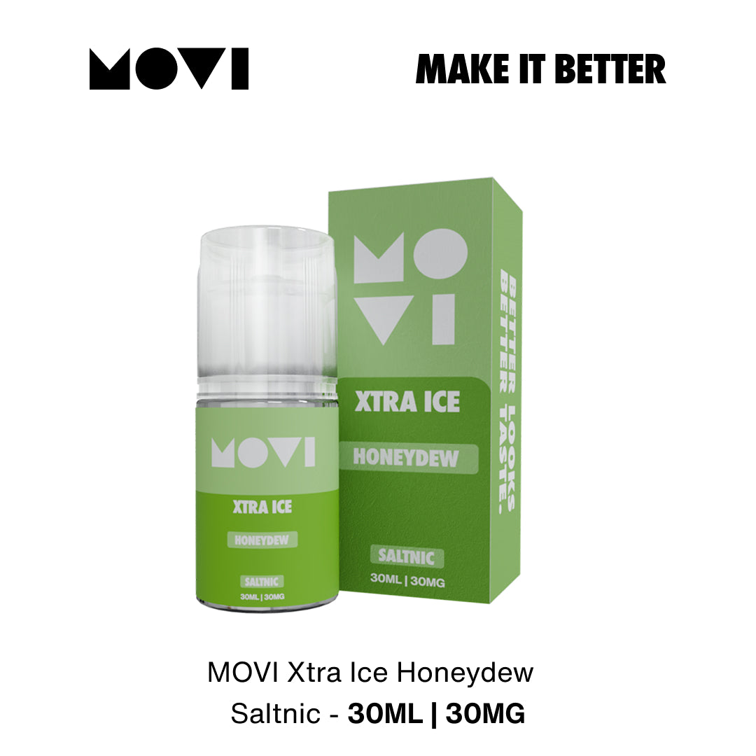 Xtra Ice Series by Movi - Honeydew Liquid Saltnic