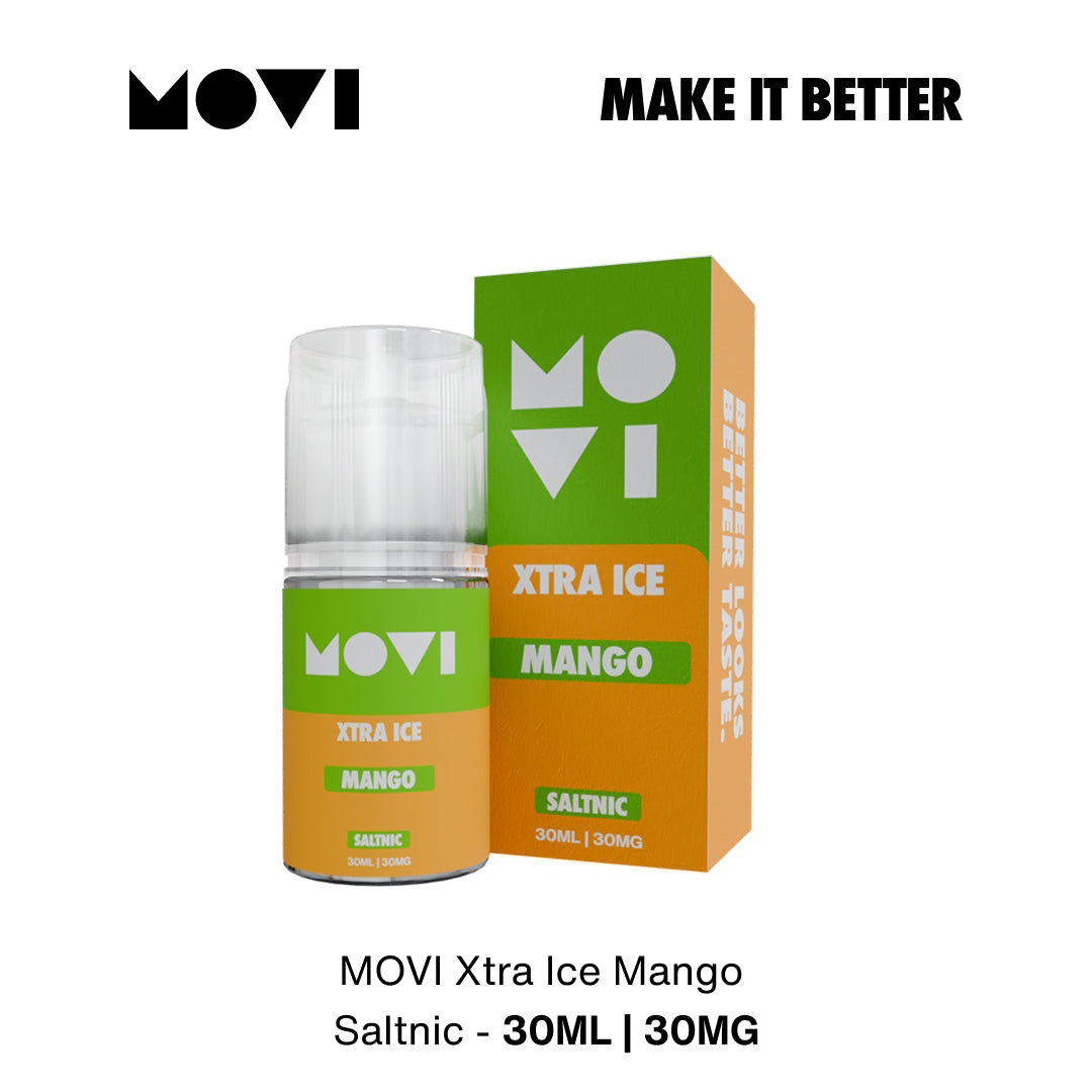 Xtra Ice Series by Movi - Mango Liquid Saltnic