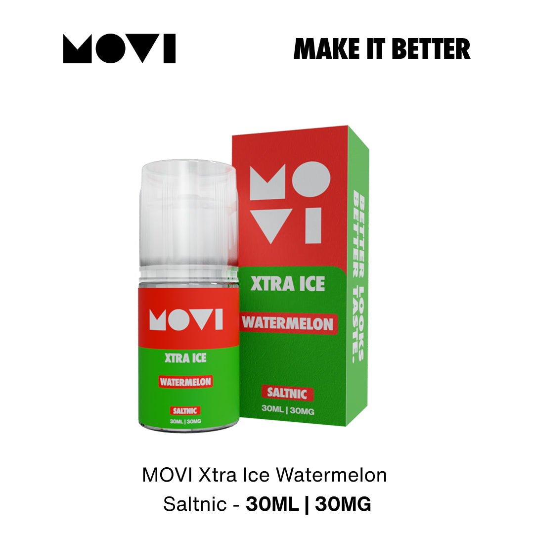 Xtra Ice Series by Movi - Watermelon Liquid Saltnic