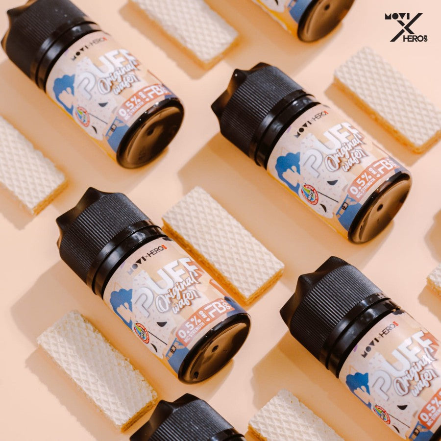 LIQUID MOVI x HERO57 FB99+ PUFF ORIGINAL WAFER 60ML