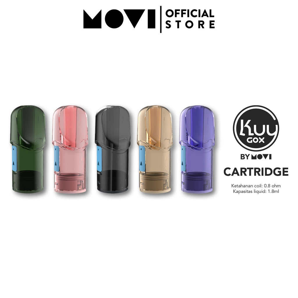 CARTRIDGE KUY GOX by MOVI