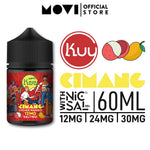 PROMO CUKAI CIMANG NIC LYCHEE MANGO 60ML