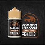 LIQUID FREEBASE 99+ KOMODO BREAKFAST KISS OF DEATH CINAMMON ROLL CAKE