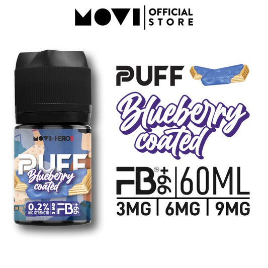 LIQUID MOVI x HERO57 FB99+ PUFF WAFER BLUEBERRY COATED 60ML