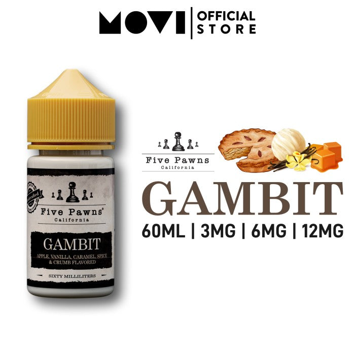 FIVE PAWNS GAMBIT LIQUID VAPOR VAPE