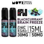 LIQUID AFLO BLACKCURRANT BRAIN FREEZE SALTNIC BY MOVI