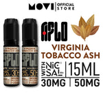 LIQUID MOVI NICSAL99+ AFLO SALTNIC VIRGINIA TOBACCO ASH