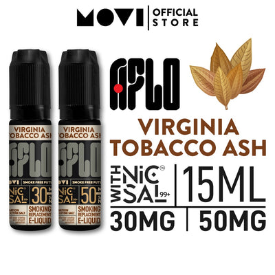 LIQUID MOVI NICSAL99+ AFLO SALTNIC VIRGINIA TOBACCO ASH