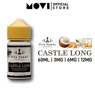 FIVE PAWNS CASTLE LONG LIQUID VAPOR VAPE
