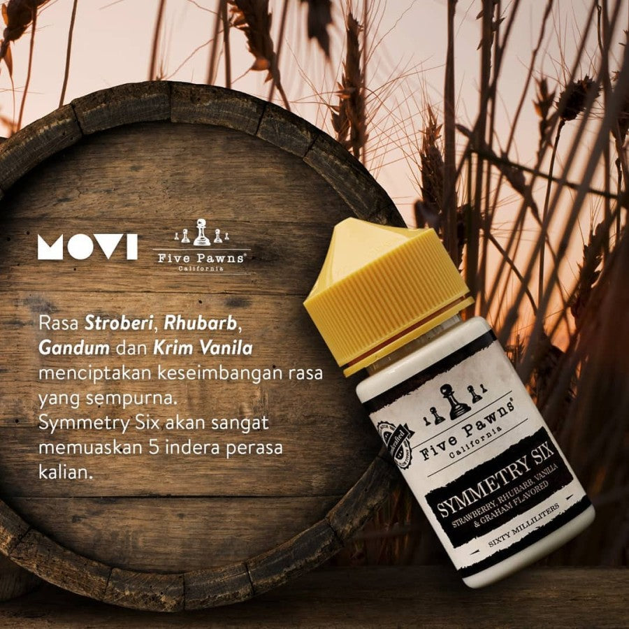 Five Pawns Symmetry Six US