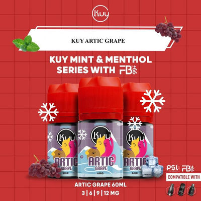 Promo Cukai Artic Grape