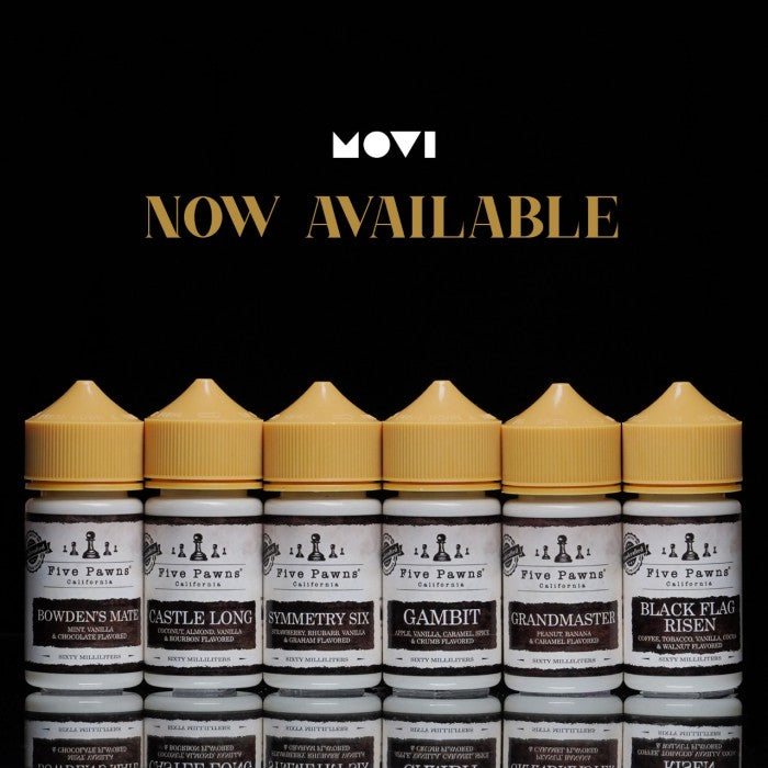 FIVE PAWNS GRANDMASTER LIQUID VAPOR VAPE