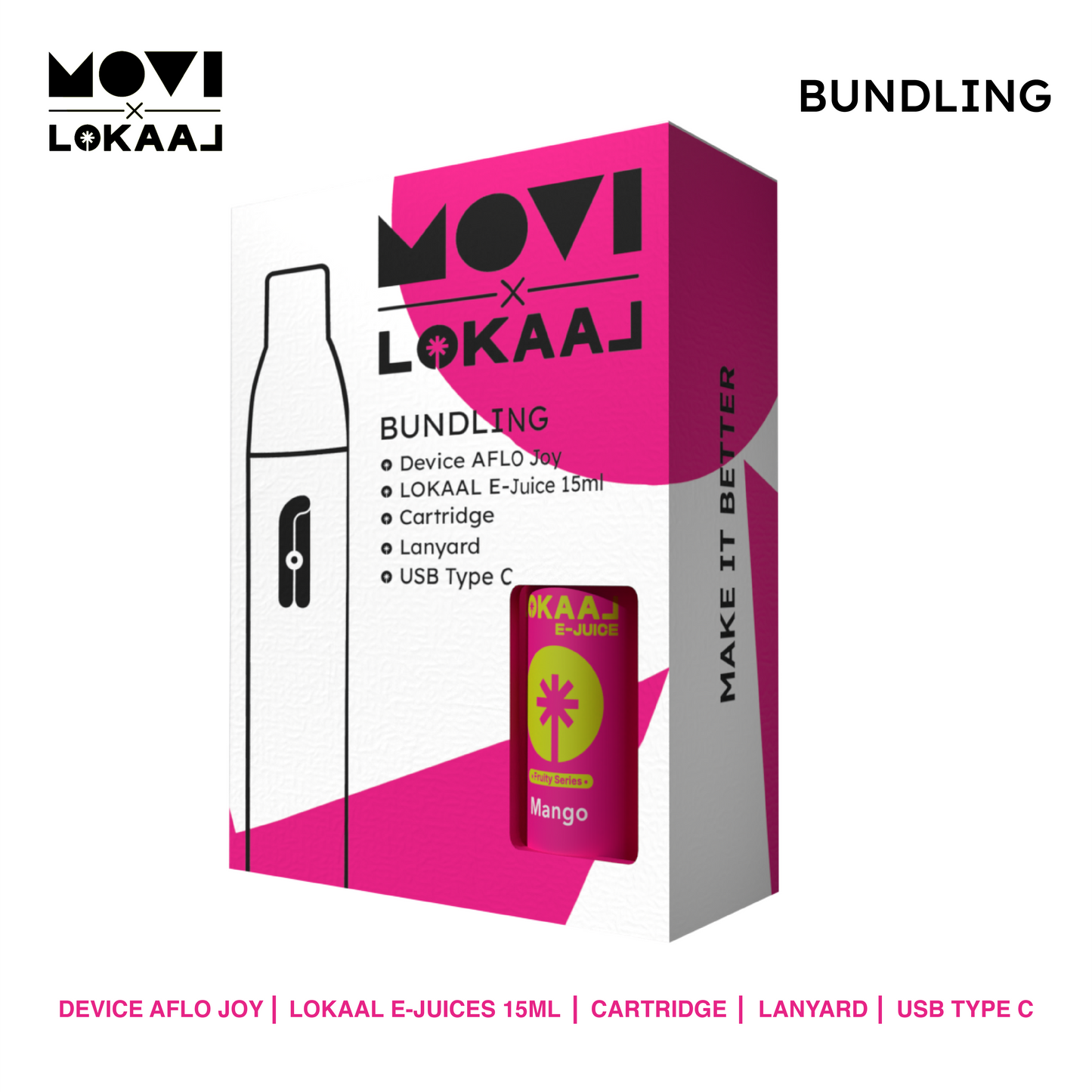 Starterpack Aflo Bundling Lokaal Liquid