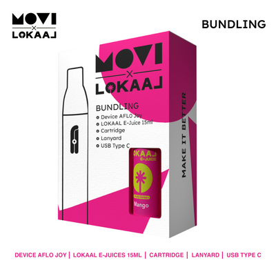 Starterpack Aflo Bundling Lokaal Liquid - Second Image