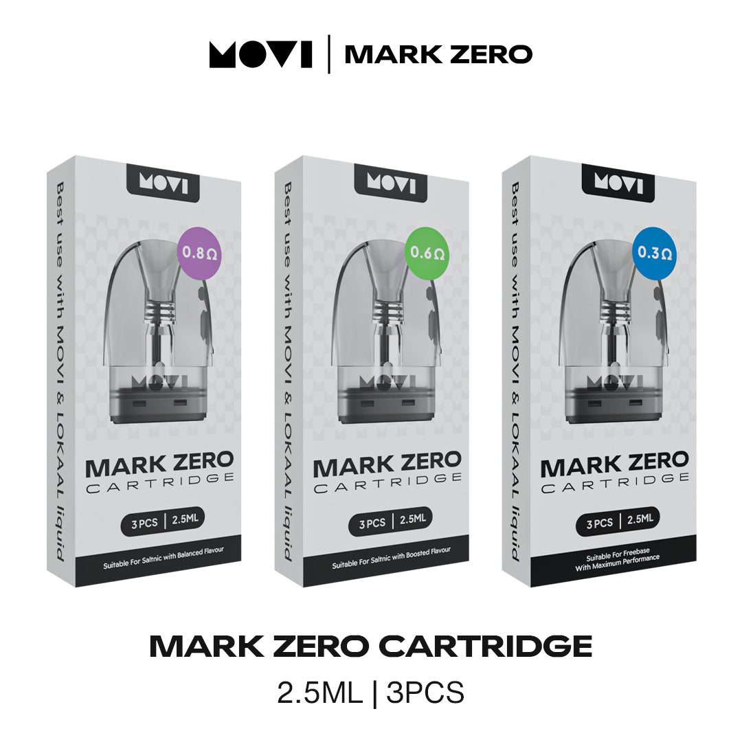 CARTRIDGE MARK ZERO AUTHENTIC BY MOVI