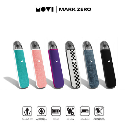 POD MOVI MARK ZERO RACING WHITE + XTRA ICE BLACKCURRANT 15ML