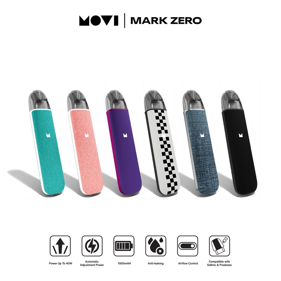 POD MOVI MARK ZERO RACING WHITE BUNDLING LIQUID