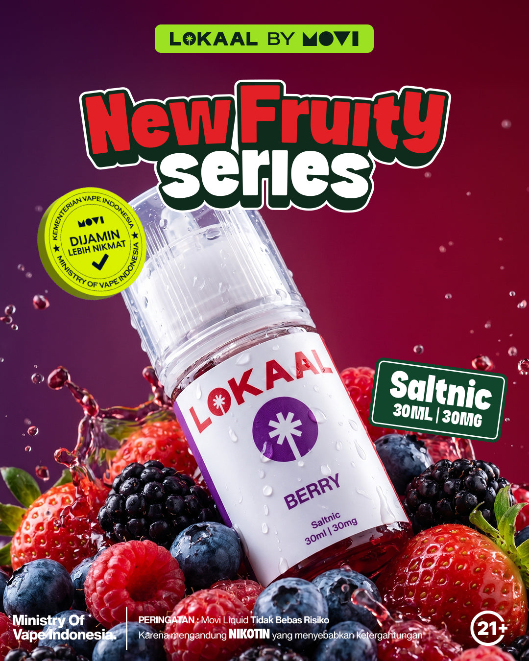 (PRE-ORDER) Lokaal Series - Berry