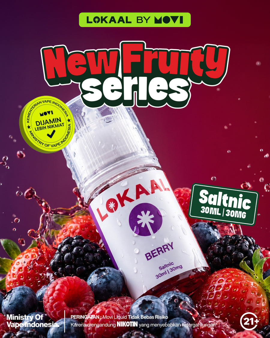 Lokaal Series - Berry