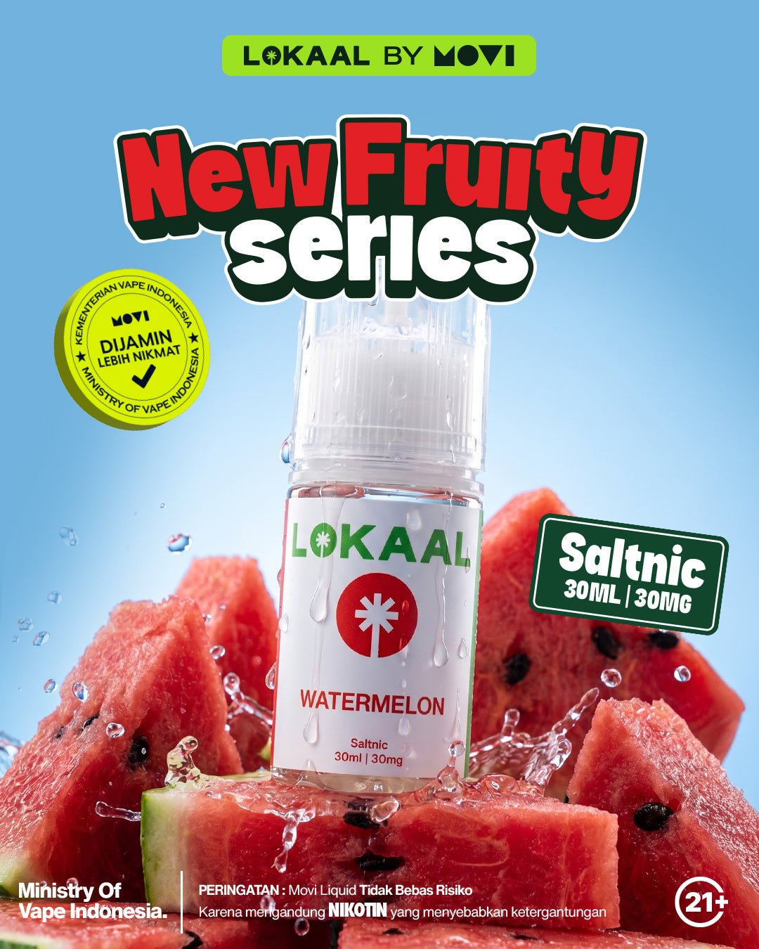 (PRE-ORDER) Lokaal Series - Watermelon