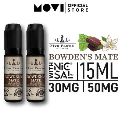 LIQUID US PREMIUM FIVE PAWNS NICSAL 99+ SERIES 15ML - Second Image